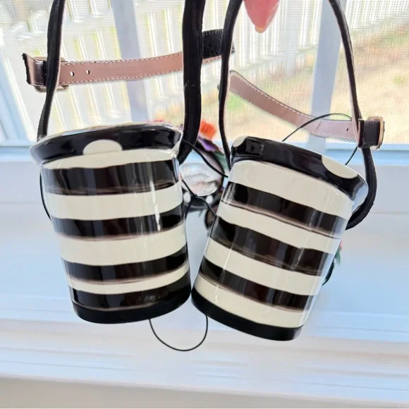 Betsey Johnson Floral Sandals - Picture 4 of 4